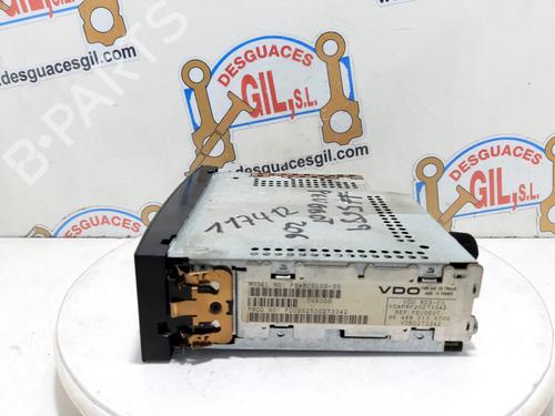 Radio PEUGEOT 206 Hatchback (2A/C) 1.4 HDi eco 70 | BP20742467E6 