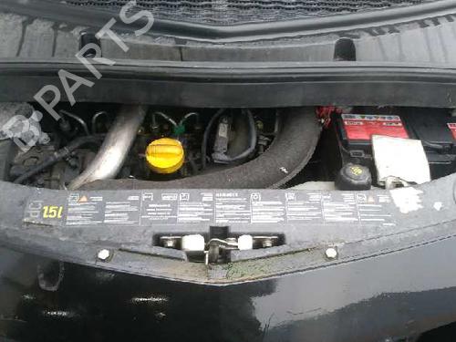 AC compressor RENAULT MODUS / GRAND MODUS (F/JP0_) 1.5 dCi (FP0F, JP0F) | BP20728486M34 