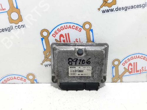 Used Engine control unit (ECU) AUDI A3 (8L1) 1.8 (125 hp) 20808632