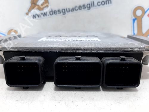 Engine control unit (ECU) CITROËN C5 I (DC_) 2.0 HDi (DCRHZB, DCRHZE) | BP20739600M57 