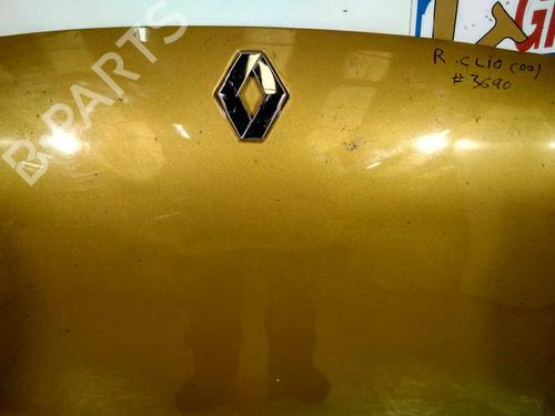 Hood RENAULT CLIO II (BB_, CB_) 1.9 D (B/CB0E, BB0J) | BP20729974C1 