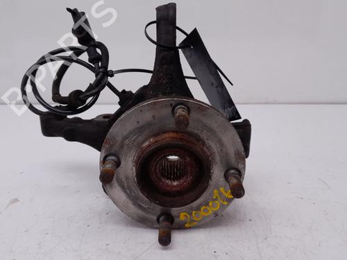 Used Left front steering knuckle Left front steering knuckle MITSUBISHI COLT VI (Z3_A, Z2_A) 1.5 DI-D (Z39A) (95 hp) 34131647 34131647