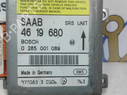 Airbag styreenhed SAAB 9-3 (YS3D) 2.0 i | BP20806598M53 