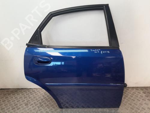 Used Right rear door CHEVROLET NUBIRA Saloon 1.6 (109 hp) 31043777