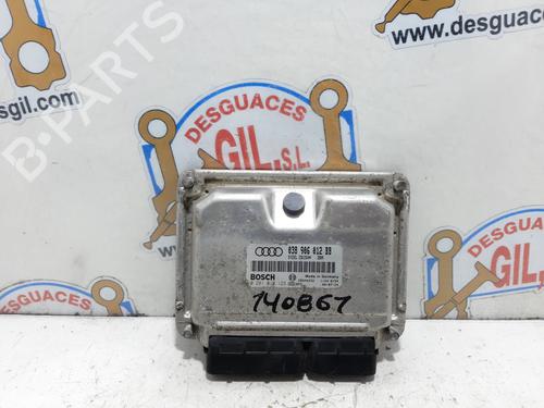 Used Engine control unit (ECU) AUDI A3 (8L1) 1.9 TDI (90 hp) 20754000