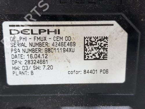 AC Styreenhet / Manøvreringsenhet CITROËN C4 Grand Picasso II (DA_, DE_)  | BP21287929I5 