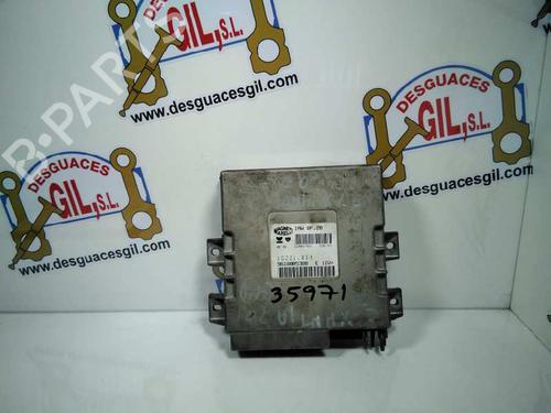 Used Engine control unit (ECU) CITROËN XANTIA Break (X1_, X2_) 2.0 i (121 hp) 20796208