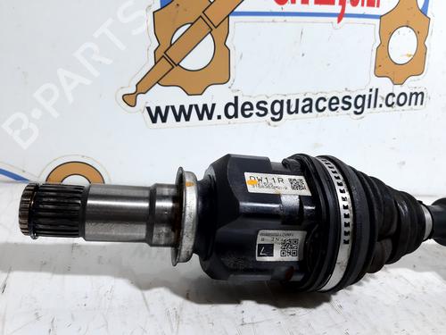 Right front driveshaft TOYOTA PRIUS (_W3_) 1.8 Hybrid (ZVW3_) | BP20752537M39 