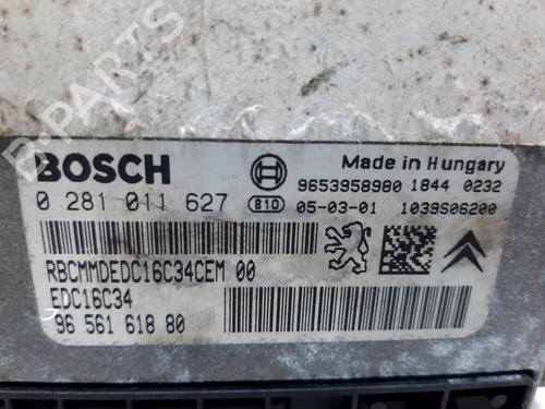 Engine control unit (ECU) PEUGEOT 307 (3A/C)  | BP20757856M57 