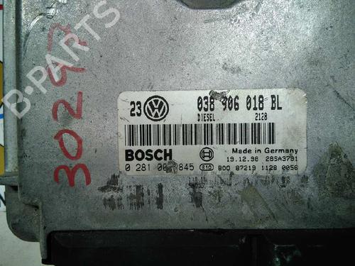 Engine control unit (ECU) VW GOLF IV (1J1) 1.9 TDI | BP20792713M57 