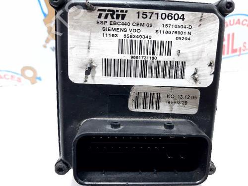 ABS pump PEUGEOT 407 (6D_) 2.0 (6DRFNB, 6DRFNE) | BP20732918M43 