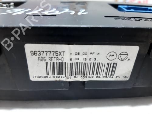 Climate control CITROËN C3 I (FC_, FN_) 1.4 16V HDi | BP20759256I5 