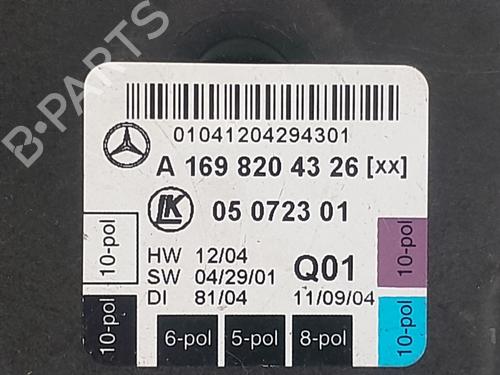 Comfort control module MERCEDES-BENZ A-CLASS (W169) A 180 CDI (169.007, 169.307) | BP34134710M56 - Image 2