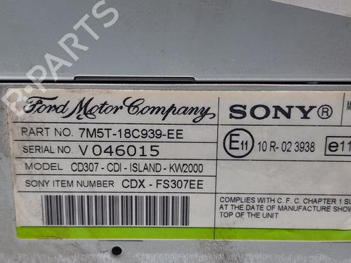 Radio FORD FOCUS II (DA_, HCP, DP)  | BP20768133E6 