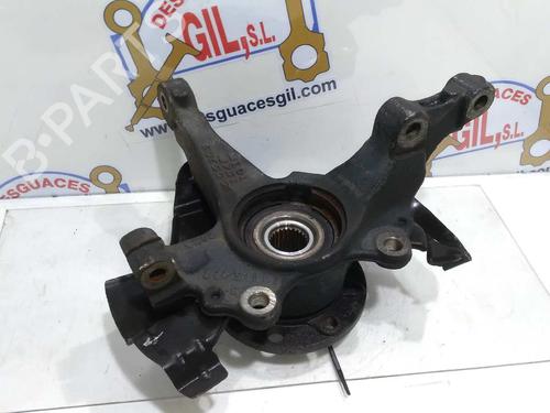 Used Left front steering knuckle OPEL CORSA D (S07) [2006-2015]  20802675