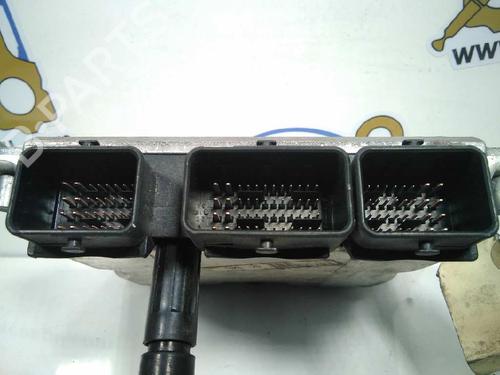 Engine control unit (ECU) PEUGEOT 206 Hatchback (2A/C) 2.0 HDI 90 | BP20795197M57 
