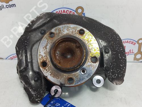 Used Left front steering knuckle BMW 1 (F20) 114 d (95 hp) 20765497