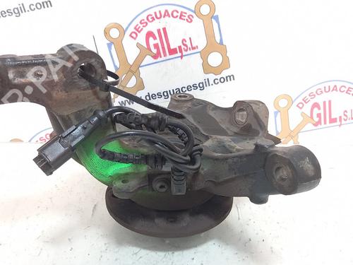 Left front steering knuckle RENAULT MEGANE III Coupe (DZ0/1_) 1.9 dCi (DZ0N, DZ0J, DZ1J, DZ1K) | BP20769241M25 