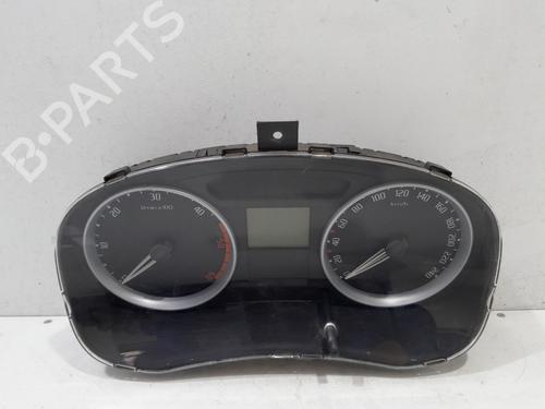 Used Instrument cluster SKODA ROOMSTER (5J7) 1.4 TDI (80 hp) 24646023