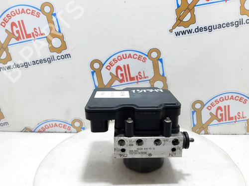 Used ABS pump MERCEDES-BENZ A-CLASS (W176) A 200 CDI (176.001) (136 hp) 20753303