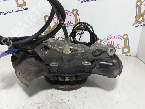 Left rear steering knuckle MERCEDES-BENZ E-CLASS (W211) E 220 CDI (211.008) | BP20749321M27 