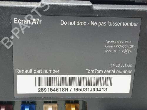 Electronic module RENAULT LAGUNA III (BT0/1) 2.0 dCi (BT07, BT0J, BT14, BT1A, BT1S) | BP21828815M83 