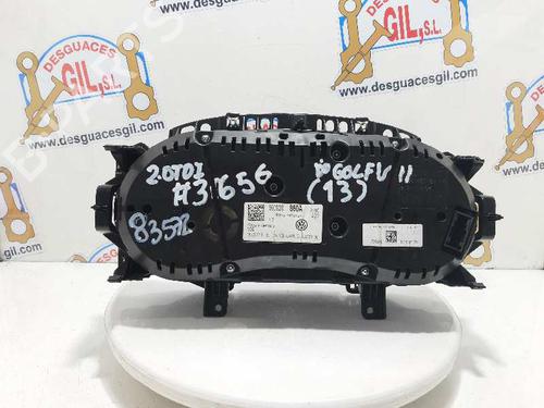 Instrument cluster VW GOLF VII (5G1, BQ1, BE1, BE2)  | BP20730752C47 
