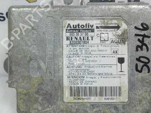 ECU airbags RENAULT MEGANE II (BM0/1_, CM0/1_) 1.4 16V | BP20804286M53 