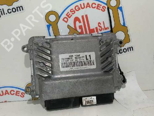 Motorstyringsenhed CHEVROLET AVEO / KALOS Hatchback (T250, T255) 1.2 (84 hp) 20791889