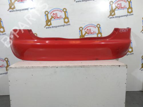 Used Rear bumper MERCEDES-BENZ A-CLASS (W168) A 160 CDI (168.007) (60 hp) 20742408