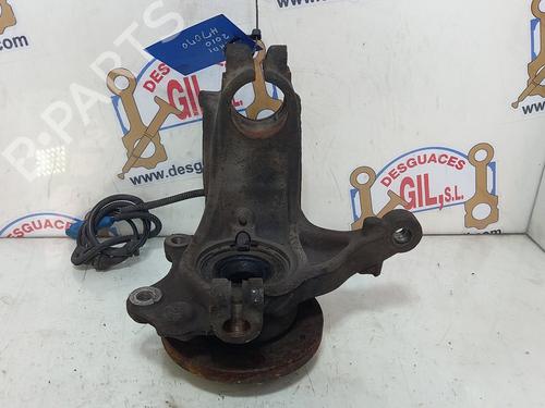 Right front steering knuckle CITROËN C3 II (SC_) 1.4 HDi 70 (SC8HZC, SC8HR0, SC8HP4) | BP20771122M26 