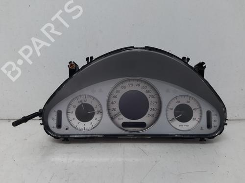 Used Instrument cluster MERCEDES-BENZ E-CLASS (W211) E 220 CDI (211.006) (150 hp) 31267719