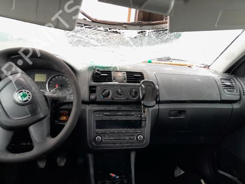 Right taillight SKODA FABIA II (542)  | BP31573411C35 