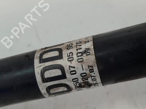 Left front driveshaft TOYOTA YARIS (_P9_) | BP30932492M38