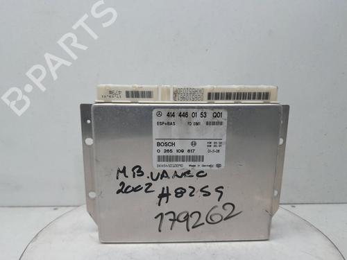 Andre MERCEDES-BENZ VANEO (414) 1.9 (414.700) (125 hp) 24432456
