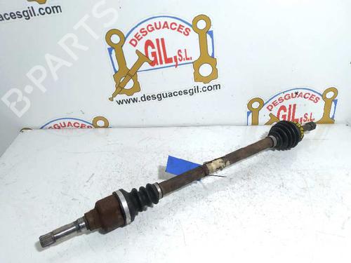 Right front driveshaft CITROËN C3 I (FC_, FN_) 1.4 HDi | BP20731266M39 