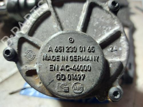 Vacuum pump MERCEDES-BENZ E-CLASS (W212) E 220 CDI / BlueTEC (212.001, 212.002) | BP20744752M80 