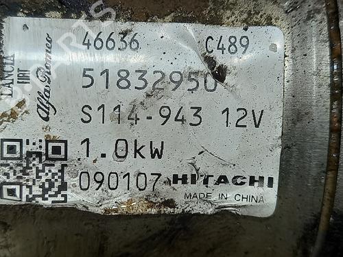 Starter ALFA ROMEO MITO (955_) 1.4 (955.AXB1B, 955.AXU1A) | BP20750001M8 