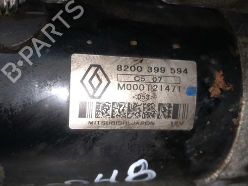 Startmotor RENAULT MEGANE II (BM0/1_, CM0/1_) 1.5 dCi (BM02, BM13, BM2A, CM02, CM13) | BP20804049M8 