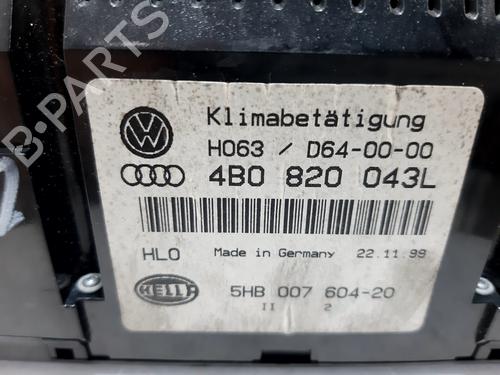 Commande Chauffage AUDI A6 C5 (4B2) 2.5 TDI | BP20754139I5 