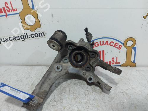 Left rear steering knuckle AUDI A8 D3 (4E2, 4E8) 4.2 quattro | BP20743679M27 