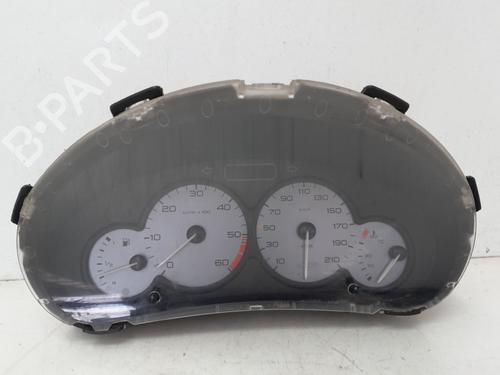 Used Instrument cluster CITROËN BERLINGO / BERLINGO FIRST MPV (MF_, GJK_, GFK_) 1.9 D (MFWJZ) (70 hp) 30905845