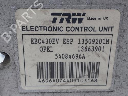 ABS pump OPEL VECTRA C (Z02) 2.2 DTI 16V (F69) | BP20762093M43 