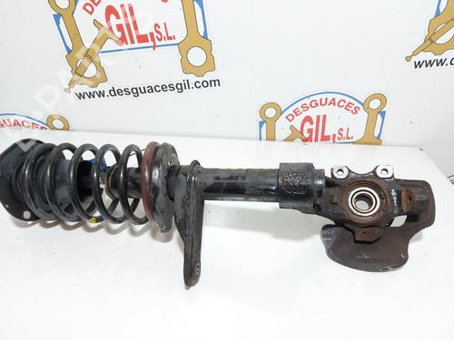 Used Left front steering knuckle DAEWOO LANOS (KLAT) 1.6 16V (106 hp) 20809080