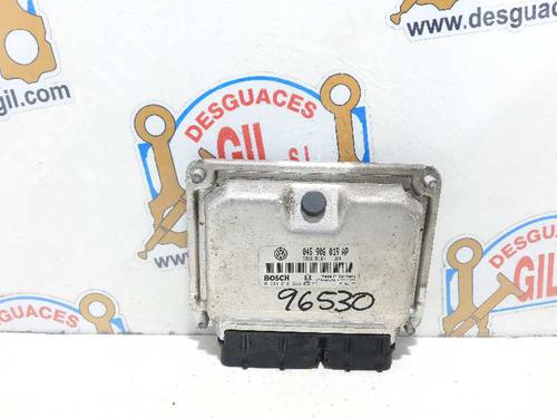 Used Engine control unit (ECU) VW POLO (9N_, 9A_) 1.4 TDI (75 hp) 20734648