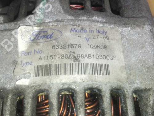 Alternator FORD FOCUS I (DAW, DBW) 1.6 16V | BP20780340M7 