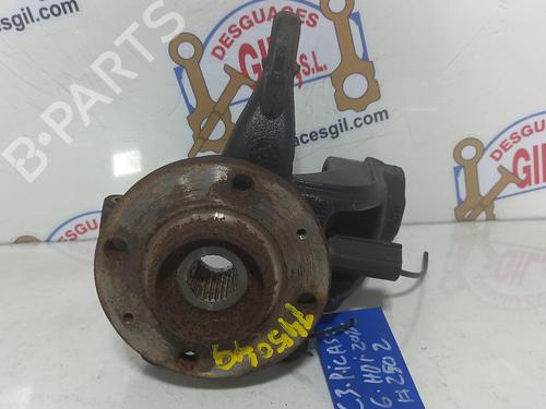 Used Right front steering knuckle CITROËN C3 Picasso (SH_) 1.6 HDI 90 (92 hp) 20803102