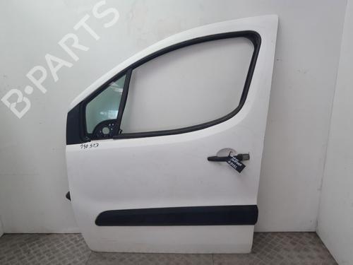 Used Left front door PEUGEOT PARTNER Box Body/MPV [2008-2025]  27594345