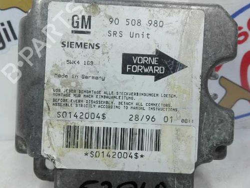 Kollisjonspute styreenhet OPEL VECTRA B (J96) 1.7 TD (F19) | BP20806312M53 
