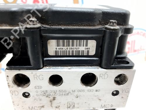 ABS pump PEUGEOT EXPERT Tepee (VF3X_) 2.0 HDi 120 | BP20751555M43 